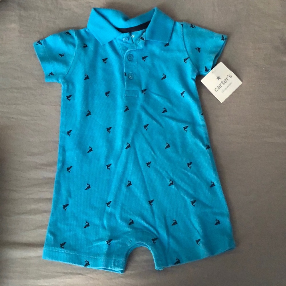 Carter playwear size 9 months